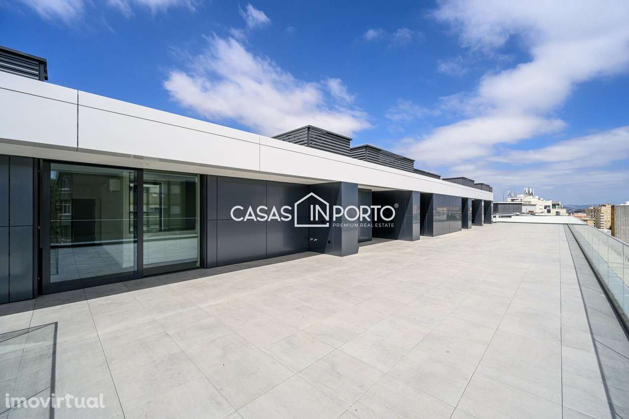 Penthouse Luxuoso T4 com terraço - Centro de Vila Nova de Gaia - Grande imagem: 4/52