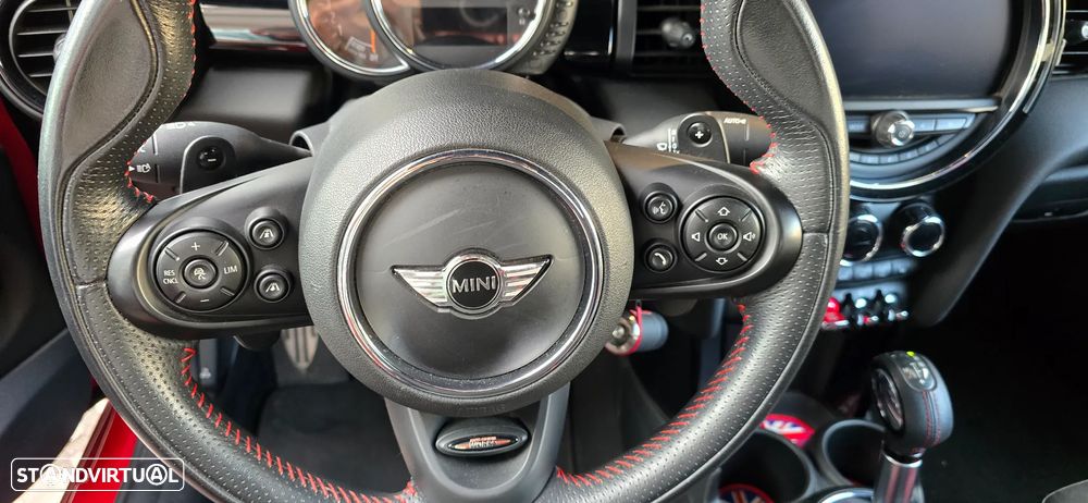 MINI Cabrio Cooper S Auto Desportiva - 34