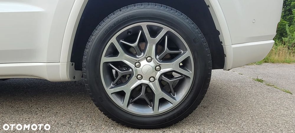 Jeep Grand Cherokee 3.6 V6 Overland - 15