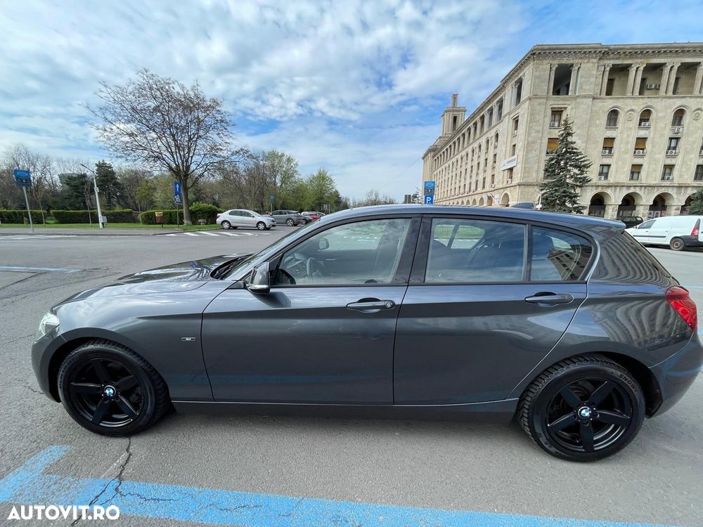 BMW Seria 1 118d Aut. Sport Line - 11