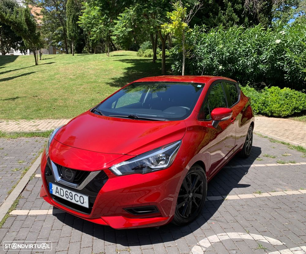 Nissan Micra 1.0 IG-T Acenta - 1