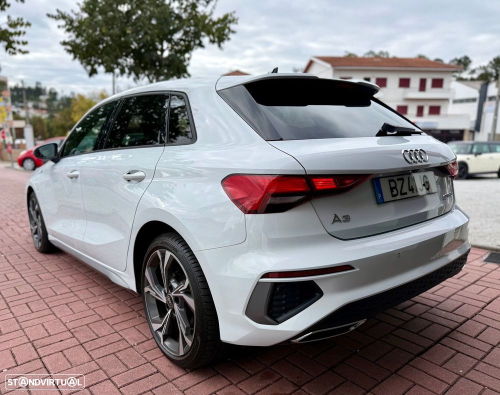 Audi A3 Sportback 40 TFSIe S line - 13