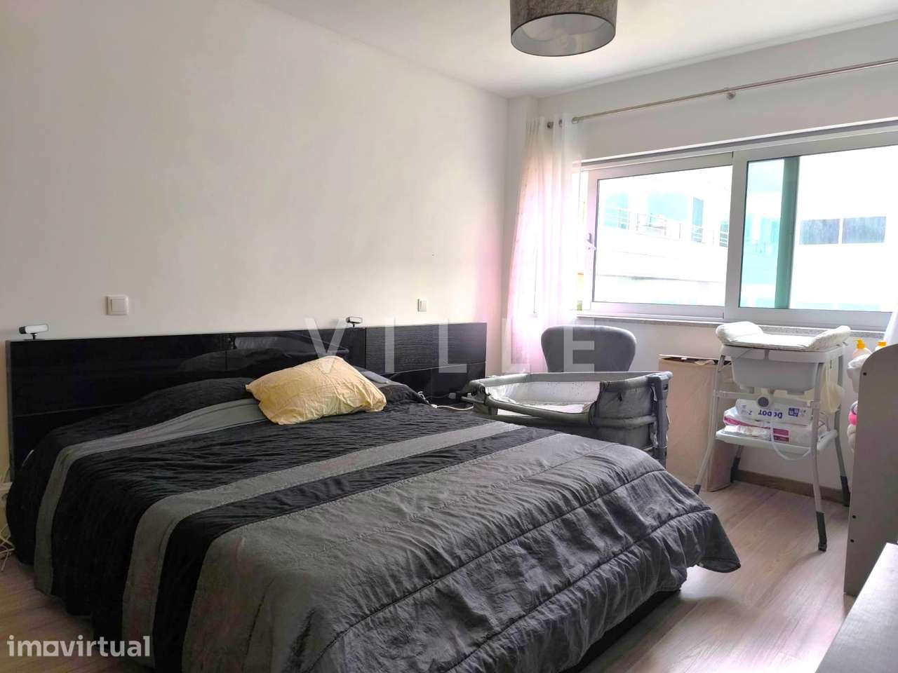 Apartamento T2 na Fonte Nova, Aveiro, com varanda e garagem - Grande imagem: 4/14