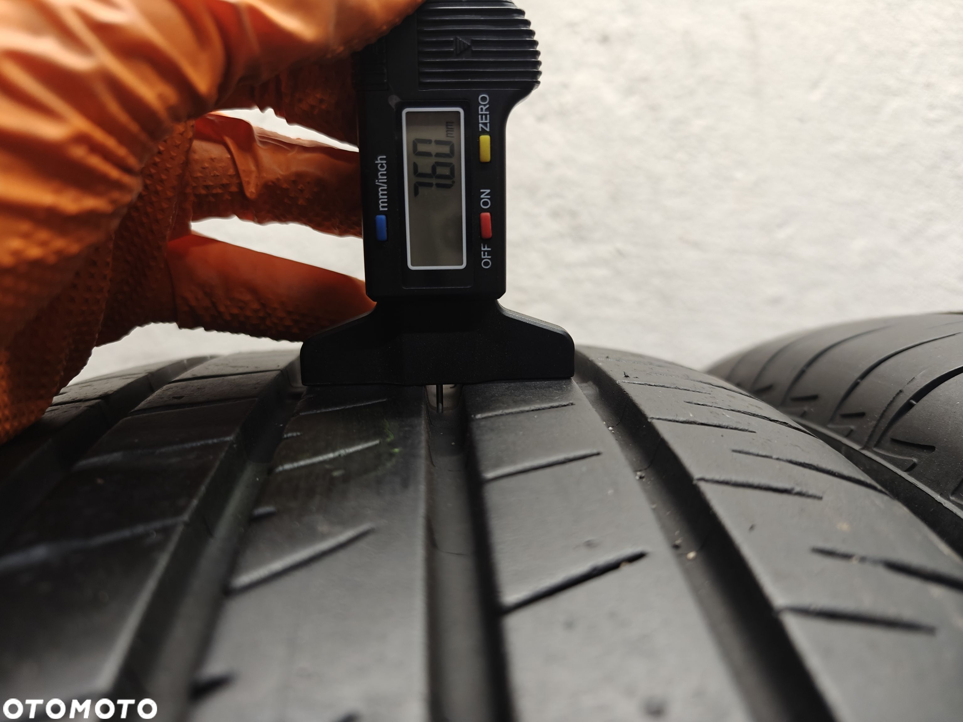 4x 225/50R18 opony letnie Bridgestone 7,83mm 2021 (N625) - 6