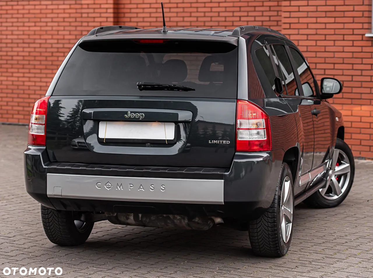 Jeep Compass 2.4I 4x4 Automatik Limited - 12