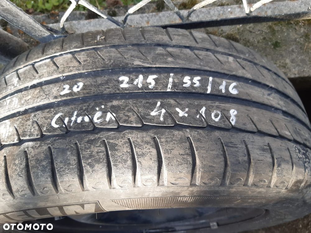 Koła lato 16 CITROEN PEUGEOT 4x108 - 2