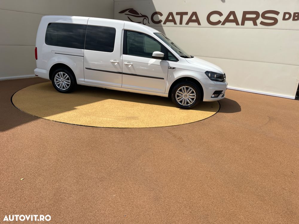Volkswagen Caddy 2.0 (7-Si.) DSG Maxi Trendline - 20