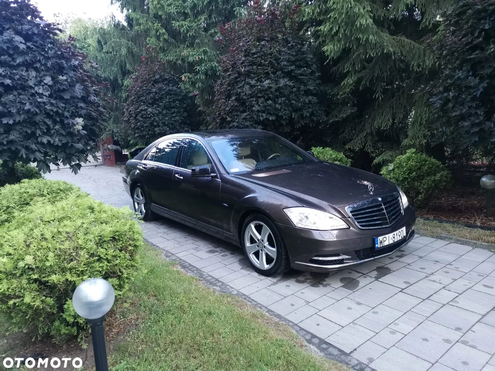 Mercedes-Benz Klasa S 350 (BlueTEC) d 4-Matic 7G-TRONIC - 1