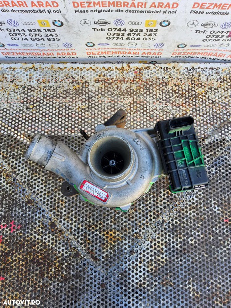 Turbina Ford Transit Custom 2.2 euro 5 turbosuflanta cod 786880 - 1
