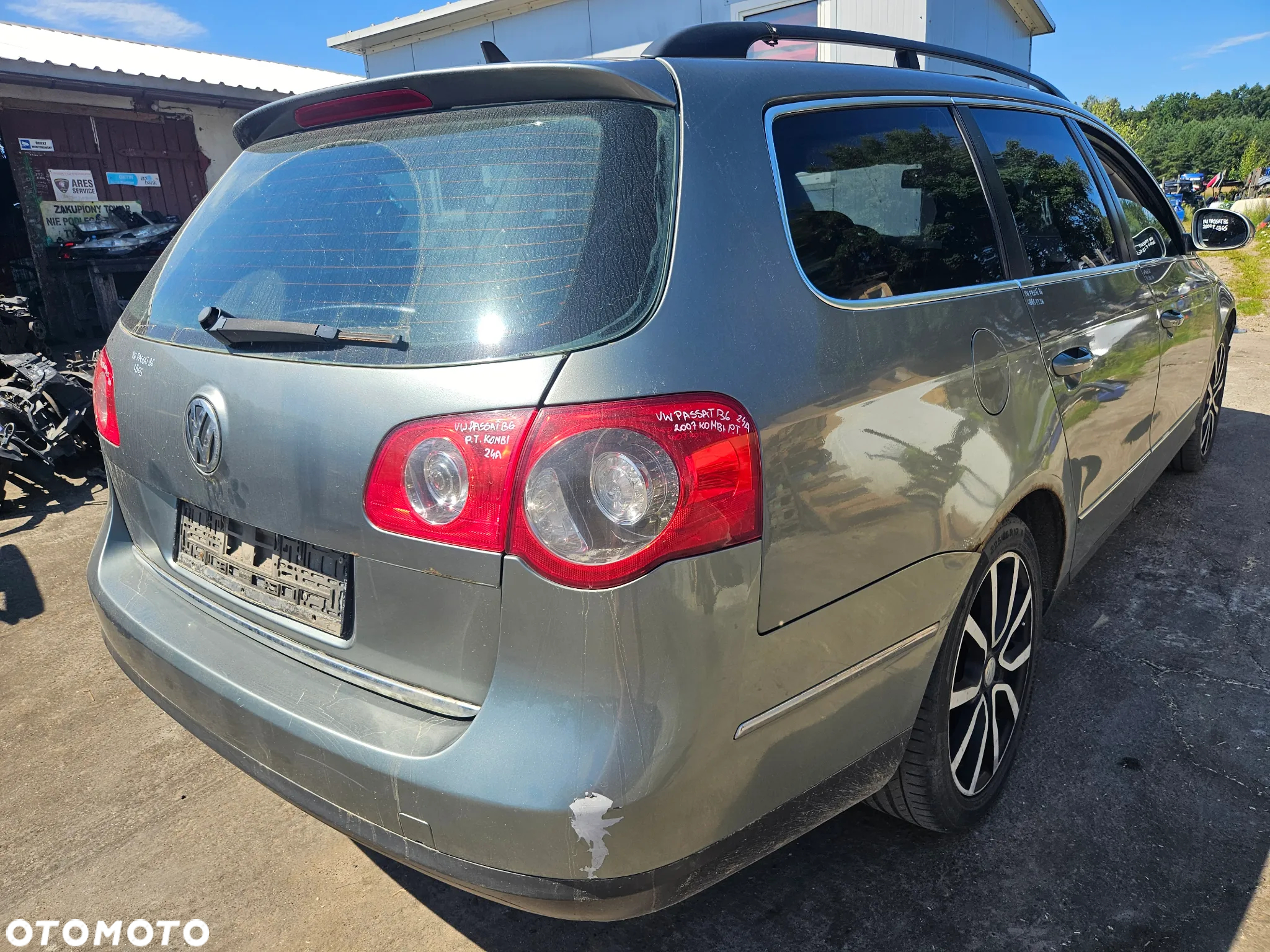 VW PASSAT B6 LAMPA LEWY PRZÓD LEWA PRZEDNIA - 11