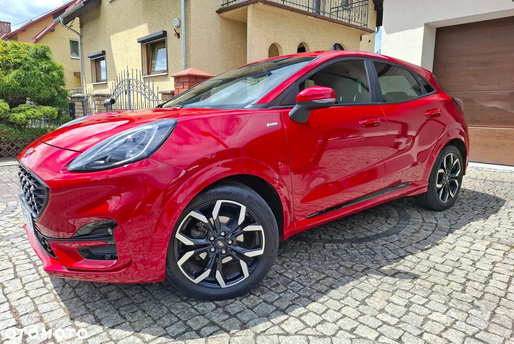 Ford Puma 1.0 EcoBoost mHEV ST-Line PowerShift - 3