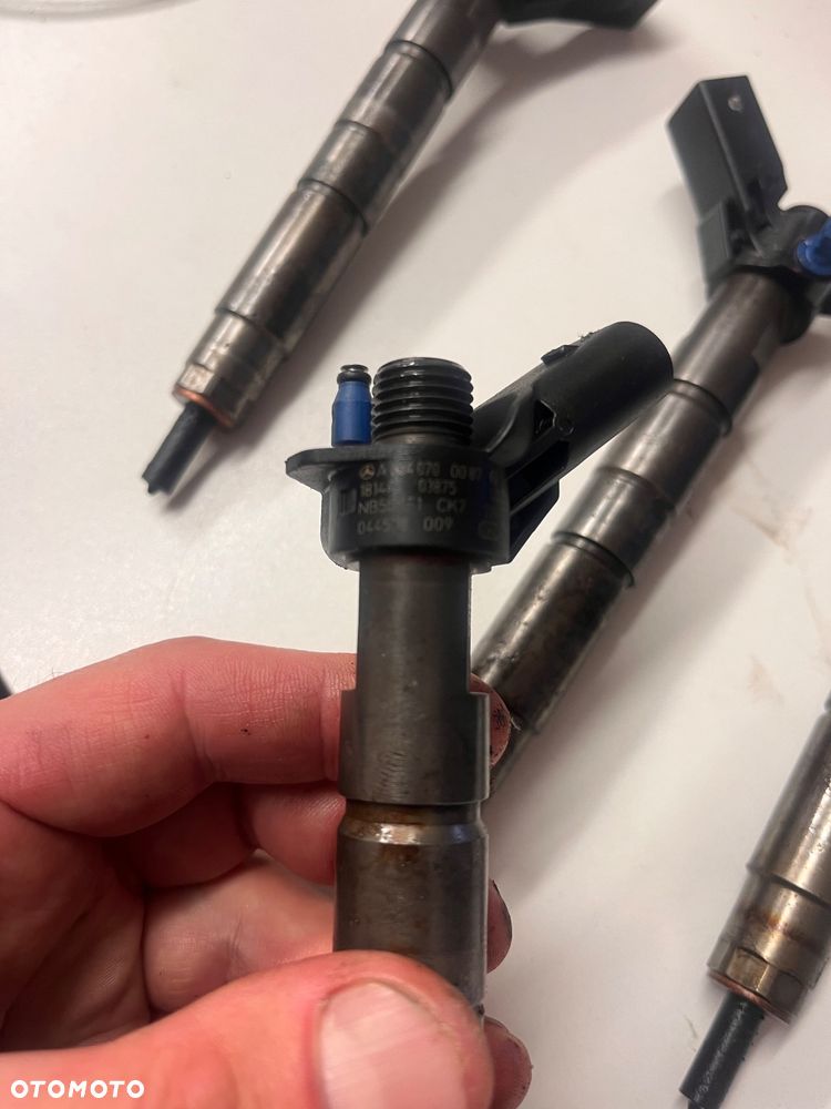 Wtryskiwacze Mercedes CLS 2,0D 245KM - 2