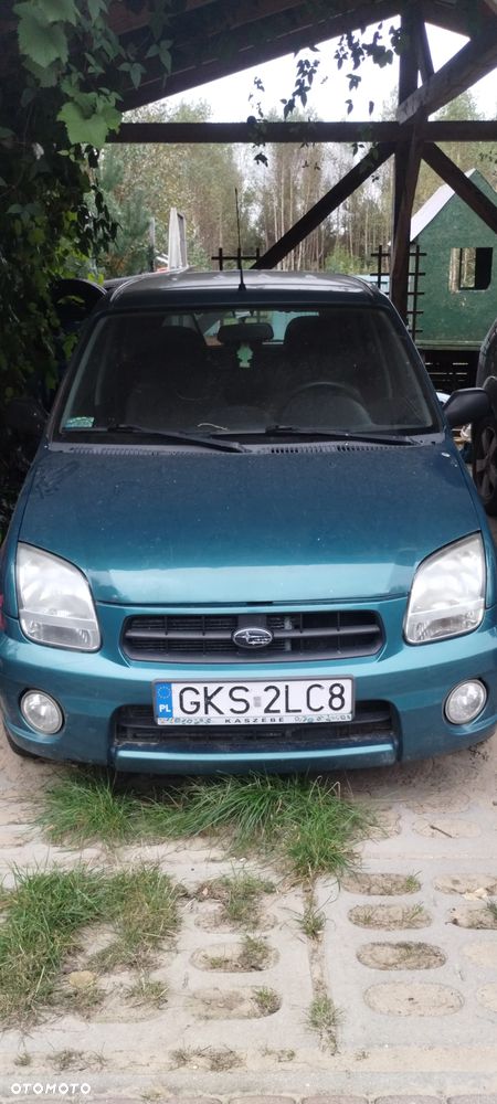 Subaru Justy 1.3GX 4WD - 1