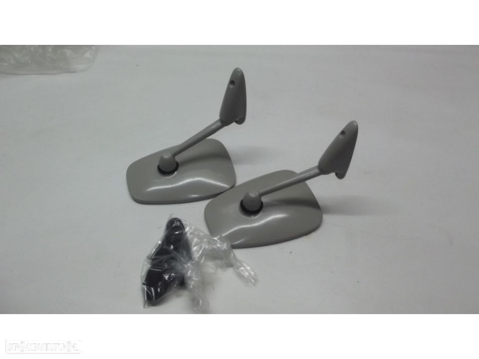 Peugeot espelhos cinzentos novos de stock antigo - 2
