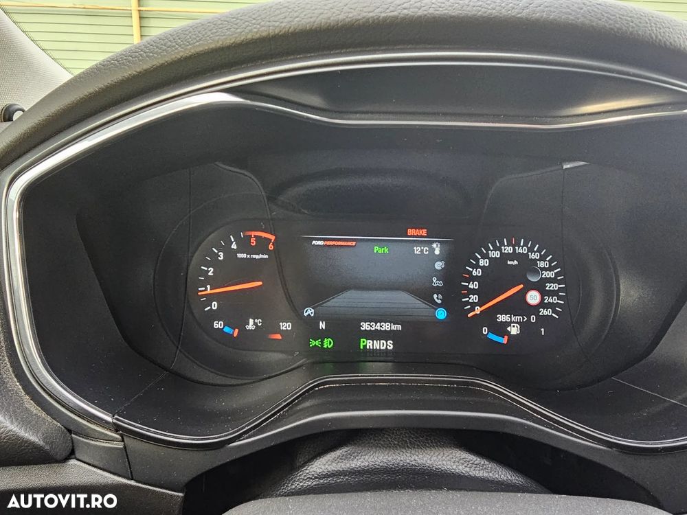 Ford Mondeo 2.0 TDCI Start-Stopp PowerShift-Aut Titanium - 11