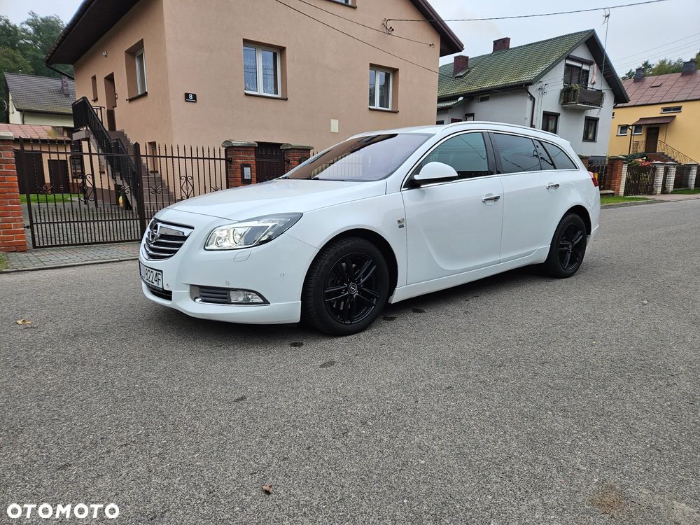 Opel Insignia 2.0 CDTI ecoFLEX Business Cosmo - 10
