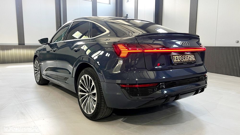 Audi Q8 e-Tron Sportback 50 quattro S line - 4