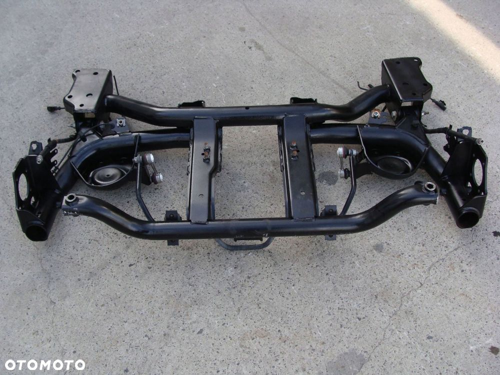 zawieszenie tylne sanki wahacze fiat panda ii 4x4 4wd awd - 1