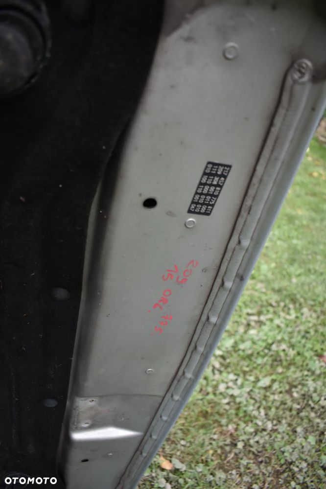 MERCEDES W209 CLK MASKA POKRYWA SILNIKA 775 ORGINAŁ - 17