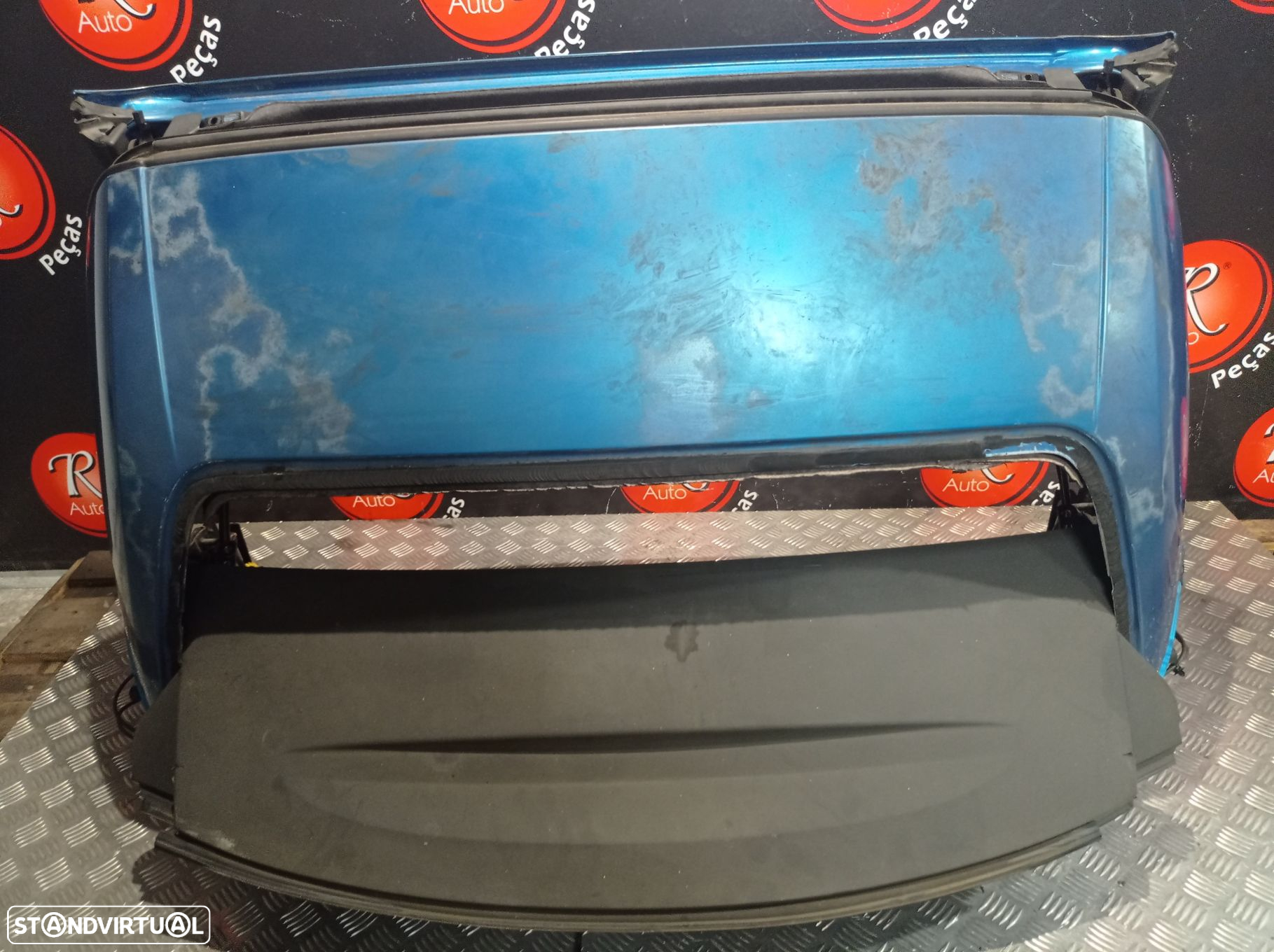 Capota Manual Ou Electrica Opel Tigra Twintop (X04) - 4