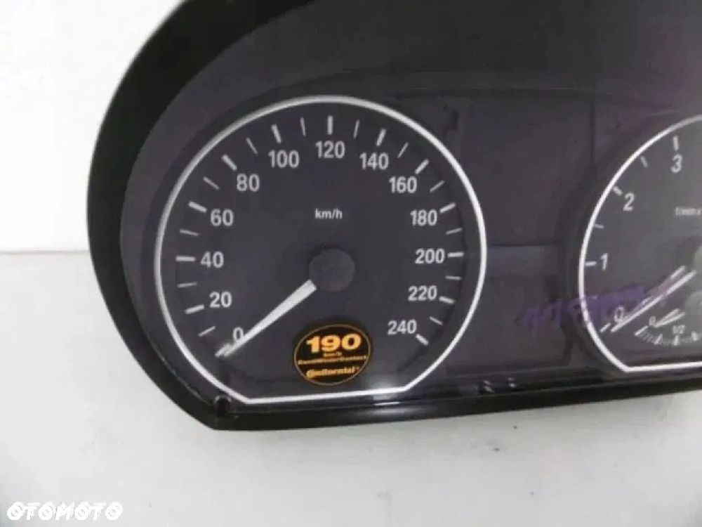 bmw e87 licznik zegary europa 9122587 - 2