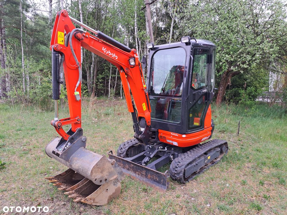 Kubota U20-3eu