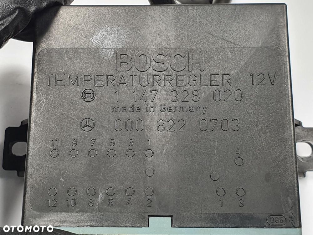 MODUŁ STEROWNIK KOMFORTU MERCEDES W126 0008220703 - 3