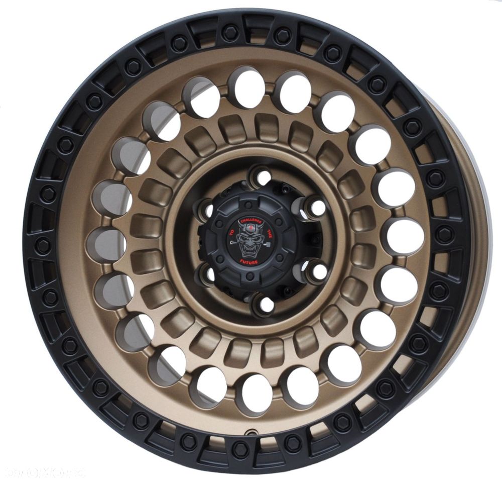 JT220 BRONZE FELGI 17 9J ET0 6x139,7 OFFROAD 4X4 - 1