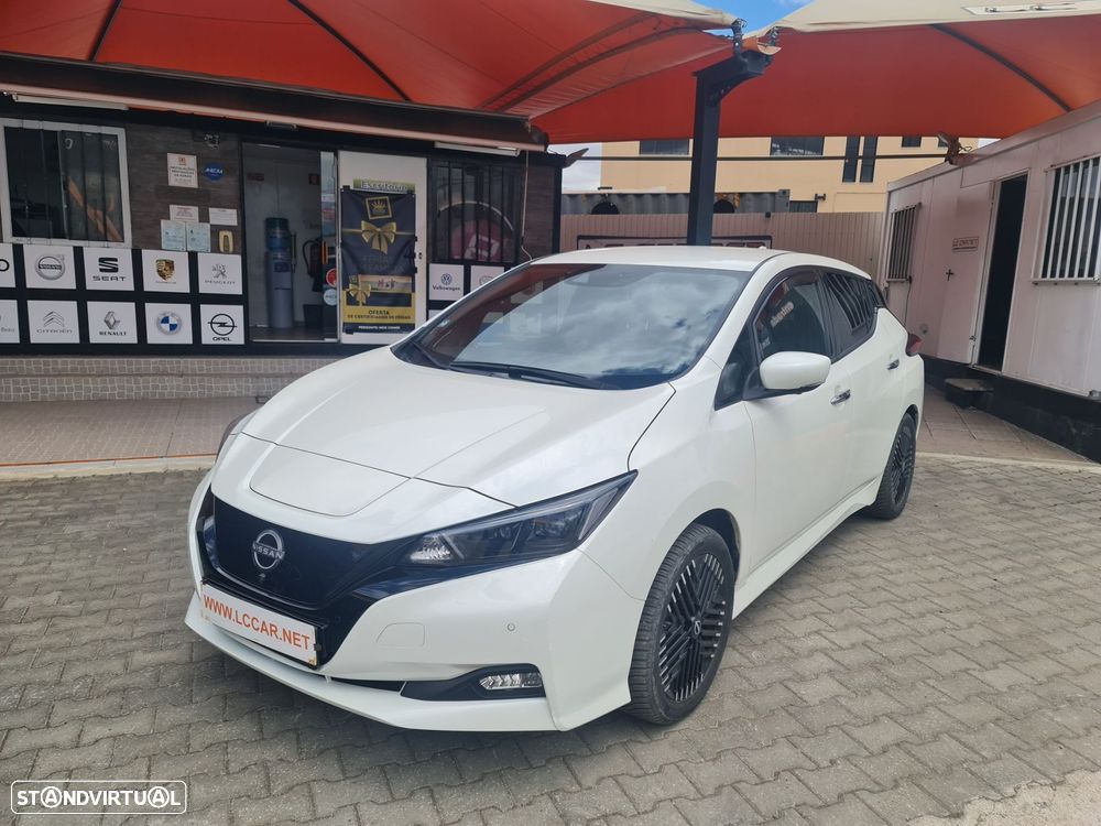 Nissan Leaf N-Connecta Full Led - 2