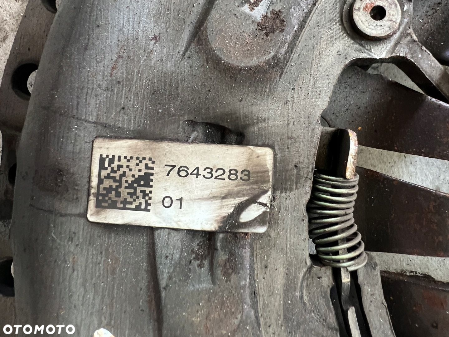 BMW 2 F45 F46 2.0D B47 SPRZĘGŁO KOMPLETNE DWUMAS - 4