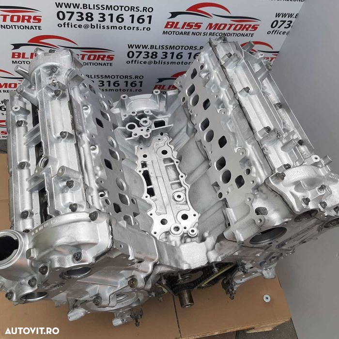 Motor 3.0 Mercedes CLK CLS GLC GLS GLE 642 Garantie. 6-12 luni - 5