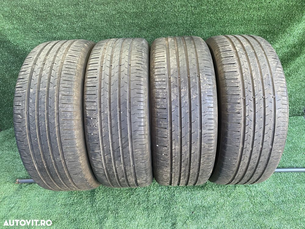 Set 4 anvelope vara Continental EcoContact 6 225 55 R17 Y 97Y Dot 0824 - 1