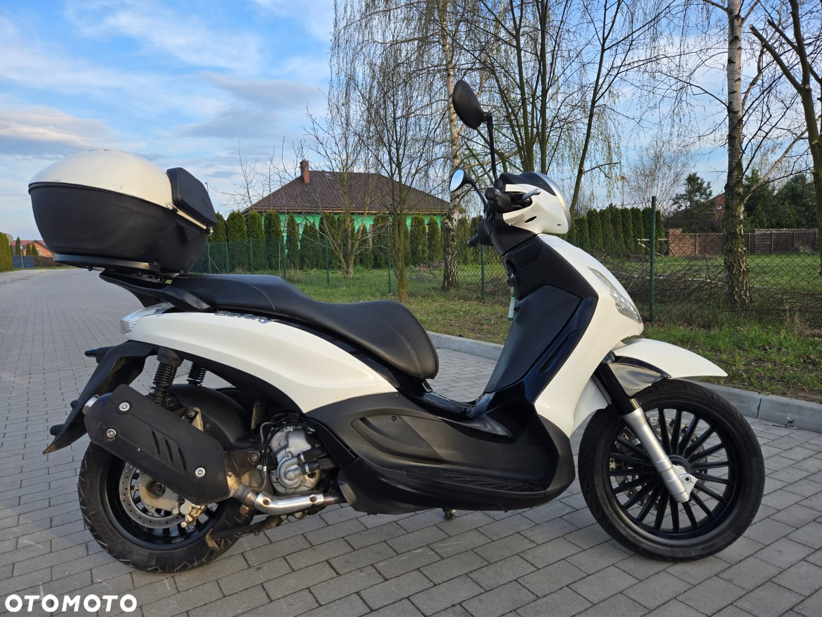 Piaggio Beverly - 8