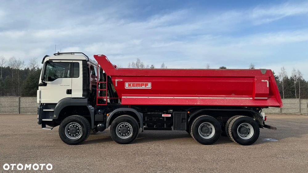 MAN MAN TGS 35.400 - 8