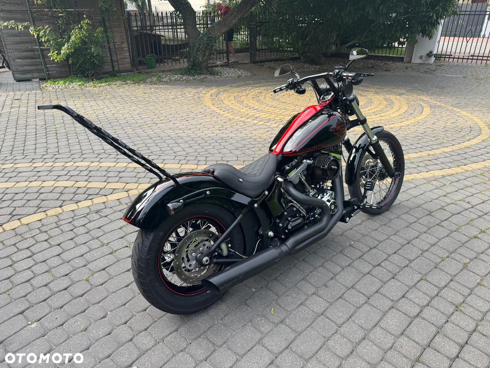 Harley-Davidson Softail Blackline - 3