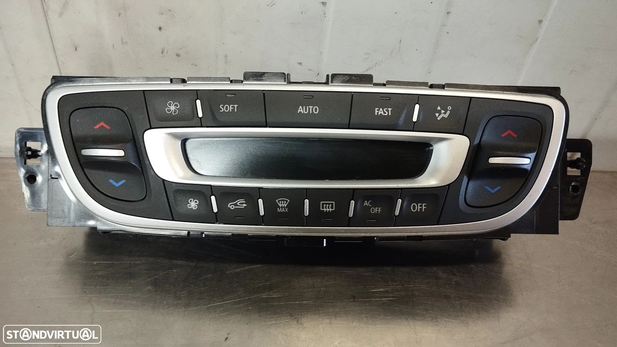 COMANDO SOFAGEM E AC RENAULT SCENIC III REF. 275102769R E1067995 - 1