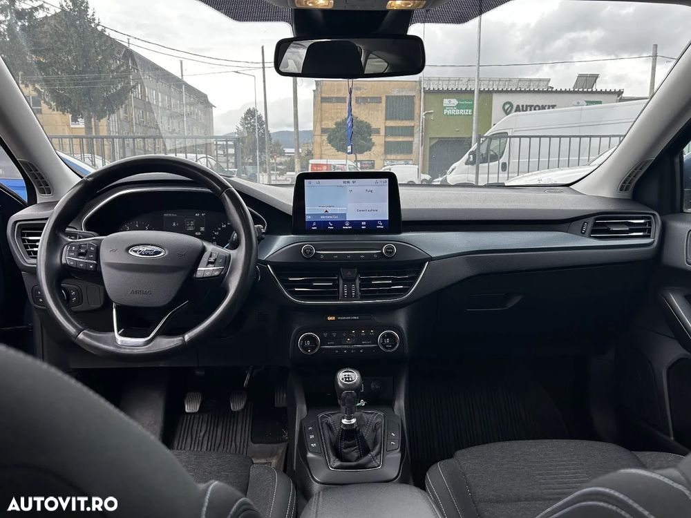 Ford Focus 1.0 EcoBoost MHEV Active - 8