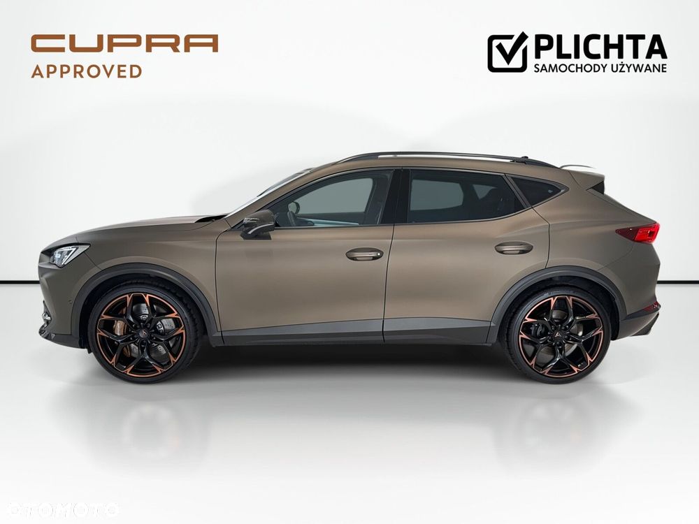 Cupra Formentor 2.5 TSI 4Drive VZ5 Century Bronze DSG - 8