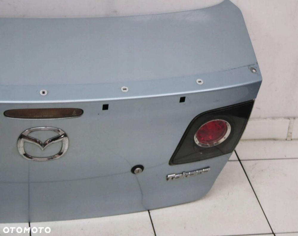 MAZDA 3 BK SEDAN 04R- KLAPA BAGAŻNIKA TYŁ TYLNA 33Y - 5