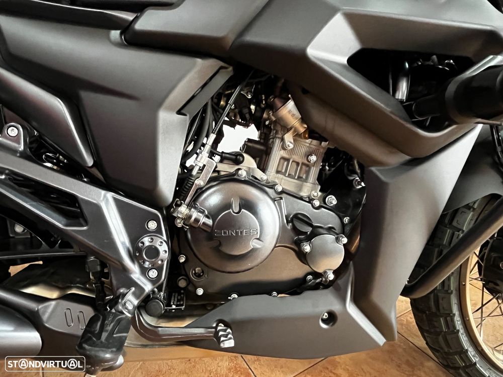 Zontes ZT 125 - G1 X LCD - GARANTIA DE FÁBRICA ATÉ 2/2028 - 9