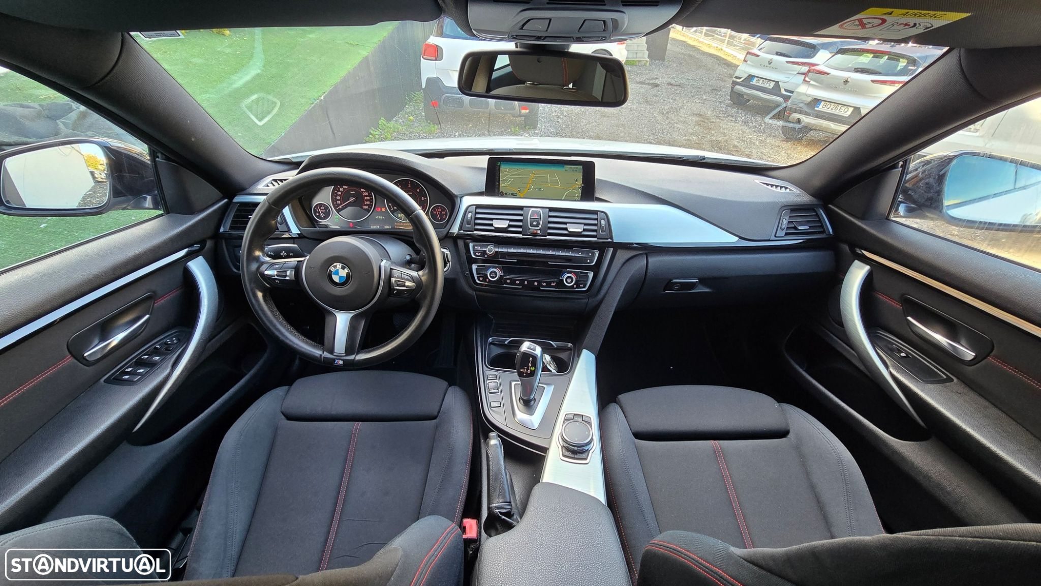 BMW 418 Gran Coupé d Line Sport Auto - 9