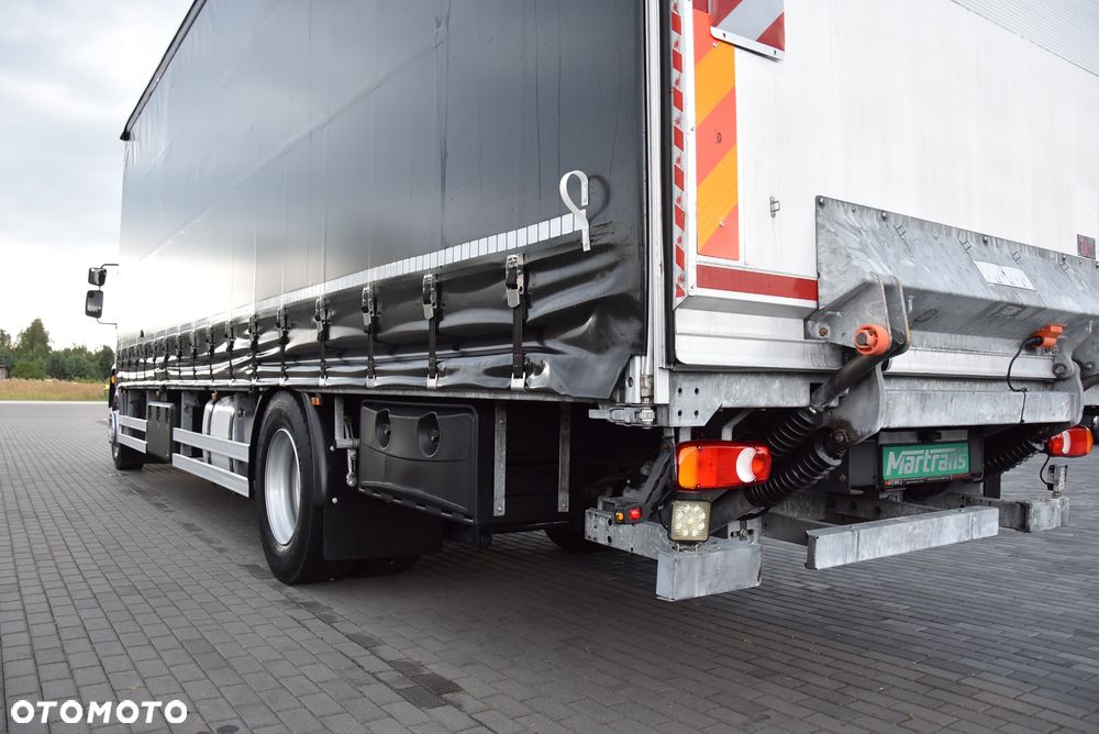 DAF LF 260 / DMC 18000 KG / FIRANA 9,0 M / 22 EUROPALETY / WINDA DHOLLANDIA 2000 TONY UDŻWIGU / AUTOMAT / STAN IDEALNY/ SOLON  POLSKA  !! - 16