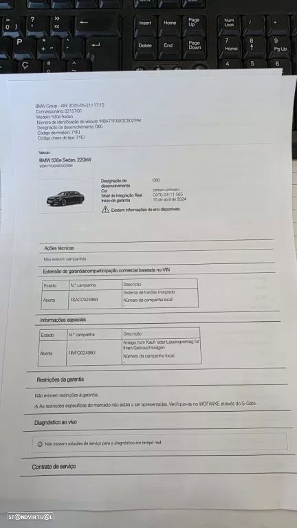 BMW 530 e Pack Desportivo M Pro - 55