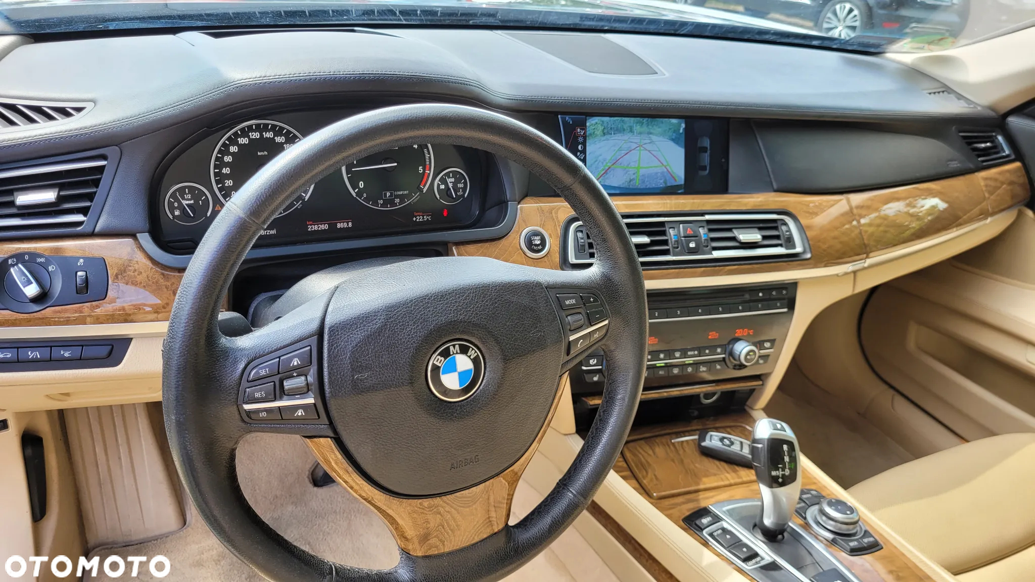 BMW Seria 7 730d L - 12