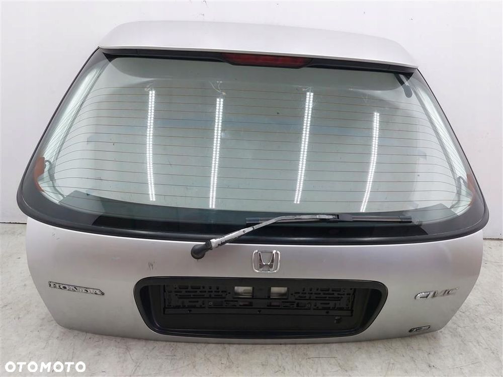 Klapa tył tylna Honda Civic VI 2005–2009R SREBRNA - 1