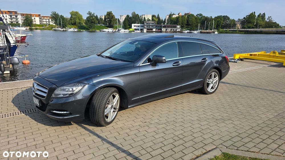 Mercedes-Benz CLS Shooting Brake 350 CDI 7G-TRONIC - 10