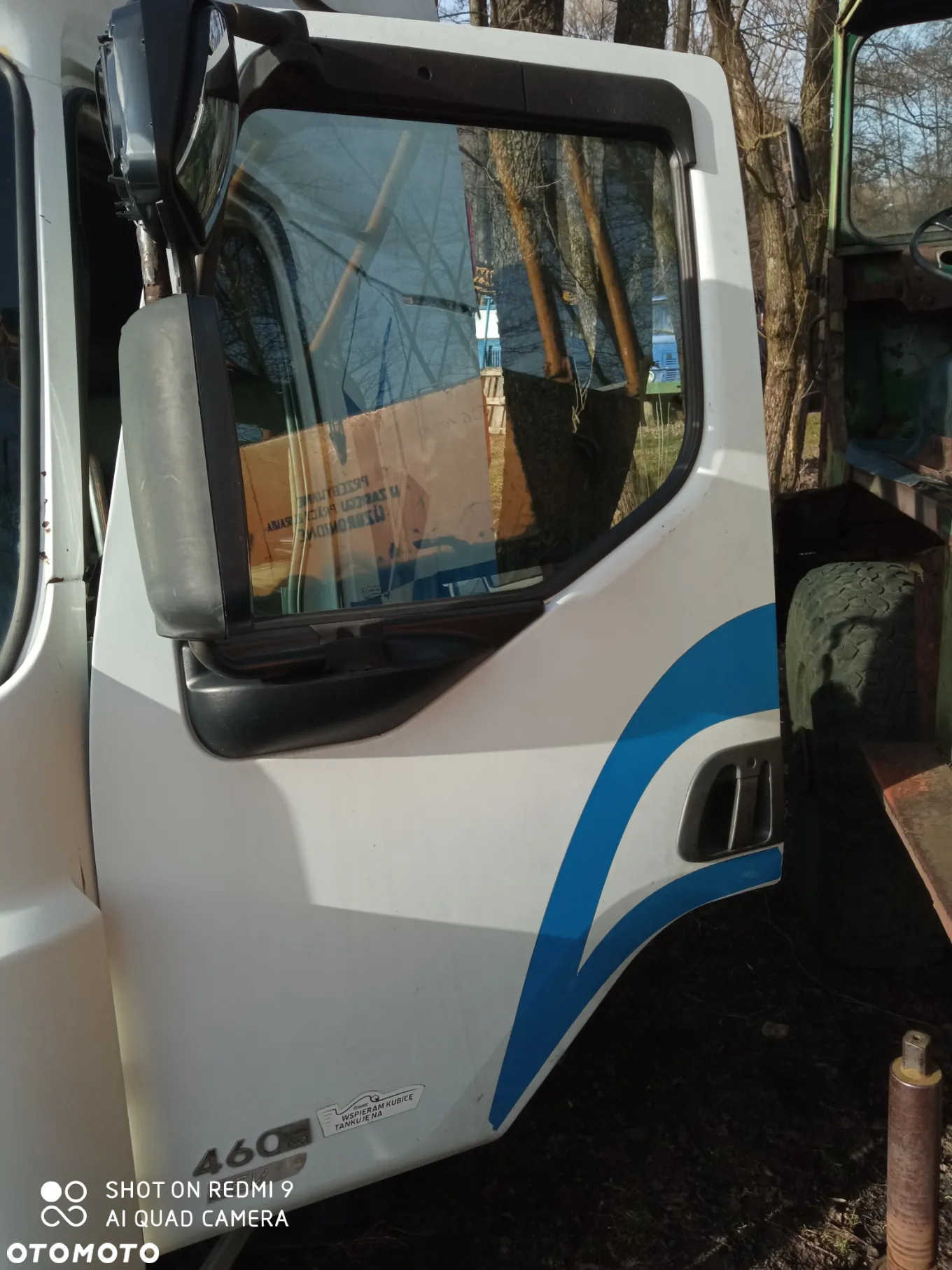 drzwi prawe,  RENAULT premium  DXI , kompletne - 3