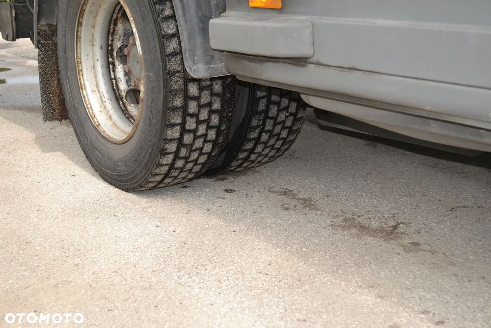 Mercedes-Benz ATEGO 1222 CHŁODNIA AGREGAT CARRIER SUPRA 950Mt WINDA BAR 1.5 t - 16