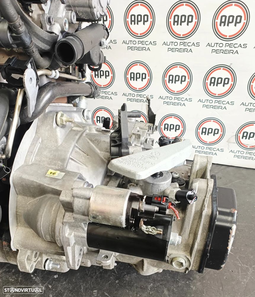 Caixa de 5 velocidades SEAT Ibiza 6J 1.9 TDI, referência LBQ. - 1