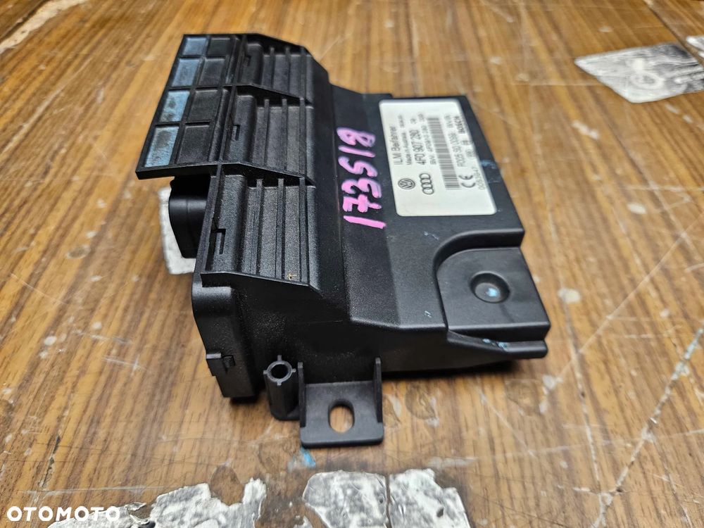 Moduł Sterownik 4F0907280 4F0910280 Komputer ILM Zasilania Pradu Sieci Mocy Audi A6 C6 - 7
